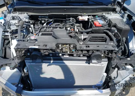 2025 Honda Cr-V Lx 2Wd from USA, damaged, VIN 5J6RS3H24SL004976